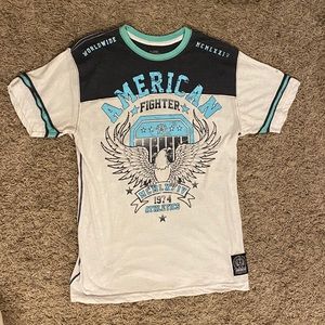 Men’s American Fighter graphic tee